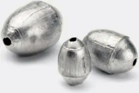 Bullet Weights 766186062019 Weight Egg Sinker