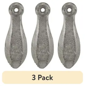 Bullet Weights Bli1-24 Lead Bank Sinker Sizes 1 Oz Bullet Weights Bli1-24 Lead Bank Sinker Sizes 1 Oz