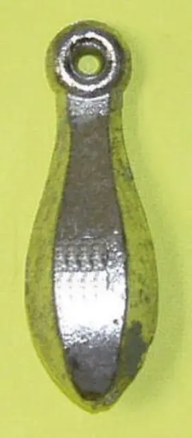 Bullet Weights Bs01 Bl100 1 Oz. Bank Sinker Lead 80ct Bullet Weights Bs01 Bl100 1 Oz. Bank Sinker Lead 80ct