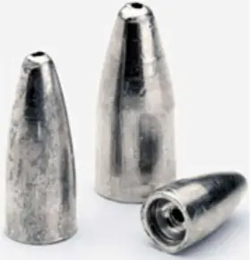 Bullet Weights Bw116-25 Slip Sinkers 1/16 Oz. 25 Pc Bullet Weights Bw116-25 Slip Sinkers 1/16 Oz. 25 Pc