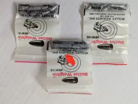 Bullet Weights Bw38 3 Packs Rubber Worm Bw132 Bw18 Bw116 42 Total Bullet Weights Bw38 3 Packs Rubber Worm Bw132 Bw18 Bw116 42 Total