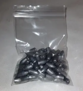 Bullet Weights Bwm132 1/32 0z Worm Weight Slip Sinkers Zip Bag Lot Of 100 Bullet Weights Bwm132 1/32 0z Worm Weight Slip Sinkers Zip Bag Lot Of 100