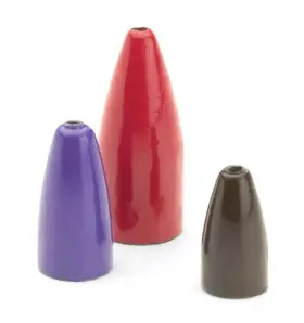 Bullet Weights Bwp12 Blk-25 Painted Weight 25 Pc Black 1/2 Oz