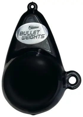 Bullet Weights Dr15-blk Lead Downrigger Weight - 15 Lb