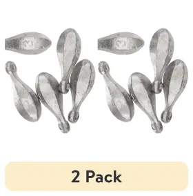 Bullet Weights Inc. Bli3-24 Lead Bank Sinker Fishing Bullet Weights Inc. Bli3-24 Lead Bank Sinker Fishing