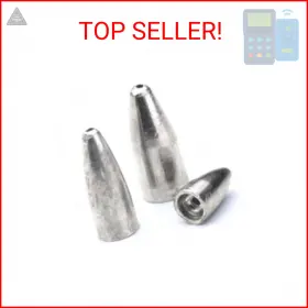 Bullet Weights Pbbw132 Slip Sinkers 1/32 Oz. 15 Pc One Size Bullet Weights Pbbw132 Slip Sinkers 1/32 Oz. 15 Pc One Size