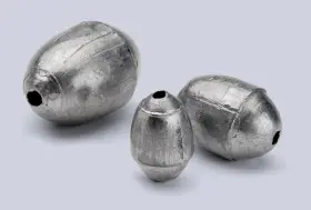 Bullet Weights Pbeg112 Egg Snkr 1-1/2oz 4pc Clam