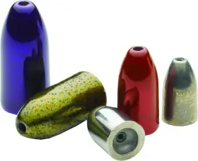 Bullet Weights Pbtgn12 Tungsten Weight 1/2oz 2bx