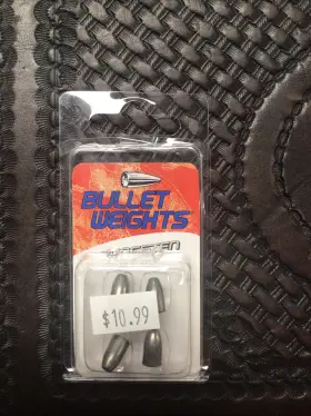 Bullet Weights Pbtgn18 Tungsten 1/8oz 4 Pcs Bullet Weights Pbtgn18 Tungsten 1/8oz 4 Pcs