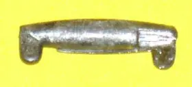 Bullet Weights Poc3 Weight 1/4 Oz Pinch-on Lead Sinker 144 Ct