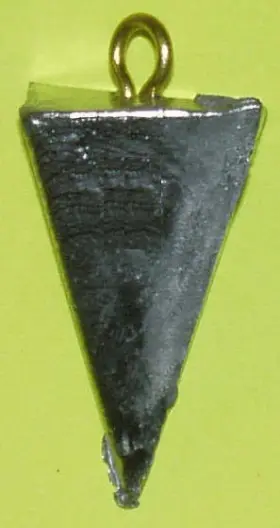 Bullet Weights Ps03 Py300 Pyramid Sinker 3 Oz Lead Weight 5 Lb Bag 26ct Bullet Weights Ps03 Py300 Pyramid Sinker 3 Oz Lead Weight 5 Lb Bag 26ct