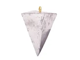 Bullet Weights Py800 Pyramid Sinker 8-ounce