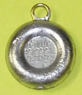 Bullet Weights Rvs02 Ds-2 Coin Sinker 2 Oz Lead Weight 5 Lb Bag 40ct Bullet Weights Rvs02 Ds-2 Coin Sinker 2 Oz Lead Weight 5 Lb Bag 40ct