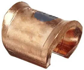 Burndy Yc6l12 Thin-wall Copper C-tap 8 6 Accommodates Run 10-8 12-10