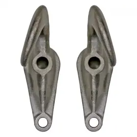 Buyers Products 313014688639 Chrome Plated Drop Forged Towing Hooks Buyers Products 313014688639 Chrome Plated Drop Forged Towing Hooks