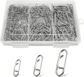 Bwaskyri 313056372329 200pcs Fishing Power Speed Clips Upgraded Stainless Steel Quick Change Bwaskyri 313056372329 200pcs Fishing Power Speed Clips Upgraded Stainless Steel Quick Change