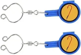 Bwesoo 709436222146 2pcs Blue Fishhook Storage Box Quick 4.2 1.1 2.5cm /1.65 0.43 0.98in