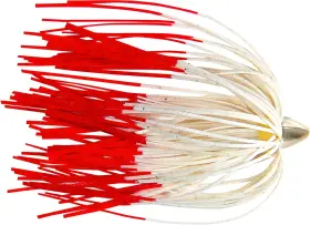 C&h Ch-kr30u C&h Ch-kr30 King Buster Kingfish Pro-rig 1/8 Oz Head White And Red