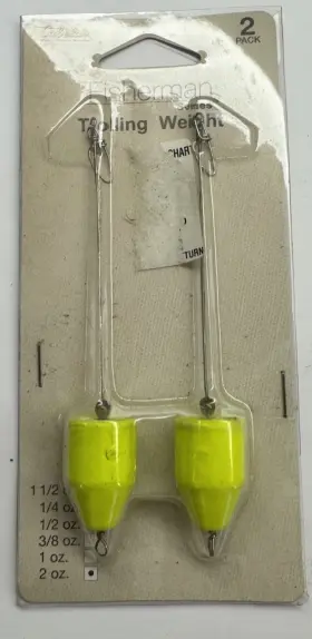 Cabela S Cdr20-ch Cabelas Fisherman Series Trolling Weights 2oz Chartreuse 2 Pack New Fishing Nos Cabela S Cdr20-ch Cabelas Fisherman Series Trolling Weights 2oz Chartreuse 2 Pack New Fishing Nos