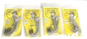 Calcutta 703623347513 Captain Hooks Fishing 3 Pks 6-9/0 1-10 6/0 New Calcutta 703623347513 Captain Hooks Fishing 3 Pks 6-9/0 1-10 6/0 New