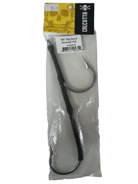 Calcutta 768721494354 Cbgxs 11/0 Cbgxs11/0 Big Game Hookset Xtra Stiff 180degrees