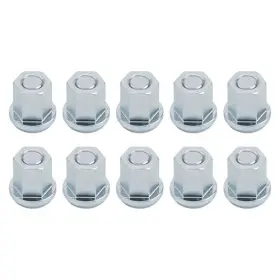 Camotokiit 6015-010 Group 31 Battery Stainless Steel Closed Nut For Standard 3/8 Inch Stud Camotokiit 6015-010 Group 31 Battery Stainless Steel Closed Nut For Standard 3/8 Inch Stud