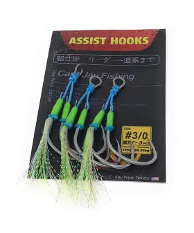 Capt.wang 850008981517 Assist Hooks Jigging Slow Fast Jigs Fishing