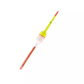 Carlisle Ca-586 Spring Lok Floats 3/8 Inch Diameter Pencil 5.5 White/red/chart - Carlisle Ca-586 Spring Lok Floats 3/8 Inch Diameter Pencil 5.5 White/red/chart -