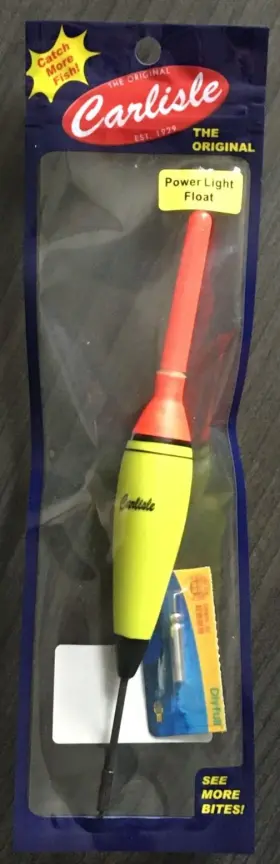 Carlisle Ca-bfl5 Power Light Float Original K And E Tackle Fishing Bait Lure
