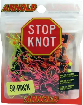 Carlisle Ca-sk50 Bobber Stop Knot Assorted 50 Per Package - Carlisle Ca-sk50 Bobber Stop Knot Assorted 50 Per Package -