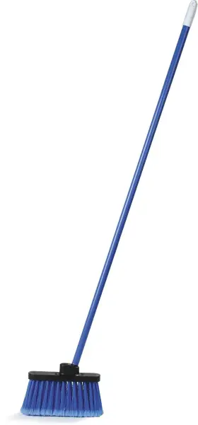 Carlisle Foodservice Products 3686314 Duo-sweep Light-weight Flagged Industrial Lobby Broom With Metal Thre Carlisle Foodservice Products 3686314 Duo-sweep Light-weight Flagged Industrial Lobby Broom With Metal Thre