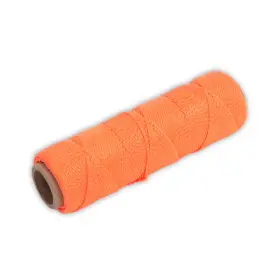 Catahoula 51852 Marshalltown 250-ft Braided Fluorescent Orange Nylon Mason Line String Catahoula 51852 Marshalltown 250-ft Braided Fluorescent Orange Nylon Mason Line String