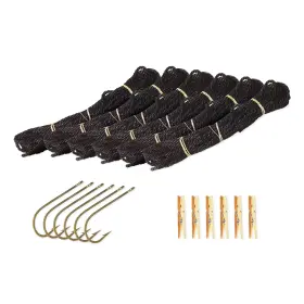Catahoula Agg-6 Gator-getter Kit With 6 Alligator Hooks Twine And Pins Catahoula Agg-6 Gator-getter Kit With 6 Alligator Hooks Twine And Pins