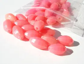 Catch All Tackle 4334001063 Luminous Glow Fishing Beads 3/8 Inch X5/8 50 Pieces Pink Medium Catch All Tackle 4334001063 Luminous Glow Fishing Beads 3/8 Inch X5/8 50 Pieces Pink Medium