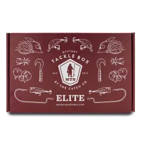 Catch Co 810029331951 Mystery Tackle Box Elite Bass Fishing Kit