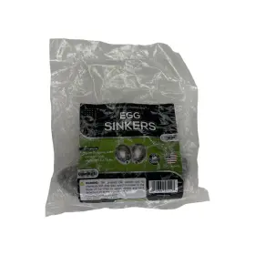 Catfish Sumo 4680001552471 Egg Sinker With Line-protecting Inserts To Guard Against Damage 5 Pack 8oz