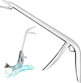 Cchome Julyus203zgq001 Stainless Steel Fish Hook Remover Extractor Fast Decoupling Squeeze-out