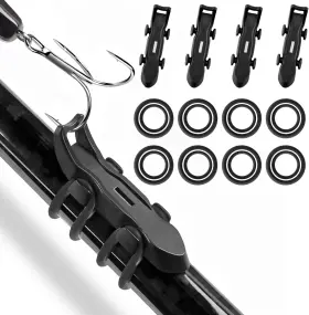 Cdbc Hk2f Hook Keeper For Fishing Rod 4pcs Magnetic B Cdbc Hk2f Hook Keeper For Fishing Rod 4pcs Magnetic B