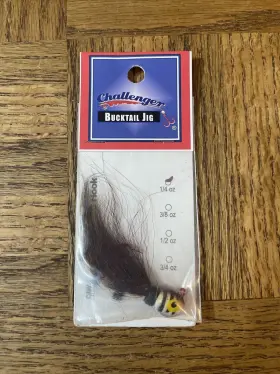Challenger 601760720346 Bucktail Jig Hook 1/4 - Tss-cj14-12 A-144