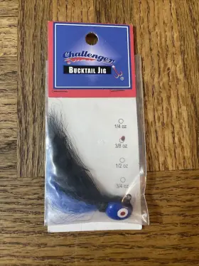Challenger 601760720391 Bucktail Jig Hook 3/8 - Tss-cj38-03 B-2