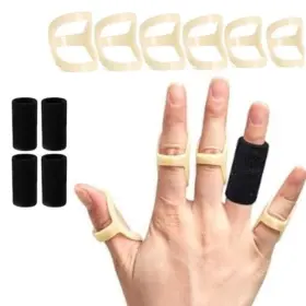 Chang Sha Heng Tu Ke Ji You Xian Gong Si Fhl0011 10pcs Oval Finger Splints And Sleeves Kit 6 Pcs Graduated Trigger Chang Sha Heng Tu Ke Ji You Xian Gong Si Fhl0011 10pcs Oval Finger Splints And Sleeves Kit 6 Pcs Graduated Trigger