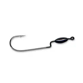 Charlie Brewer 034398003183 Snagless Sliderhead Fishing Terminal Hooks Size 3/0 4 Pack A-144