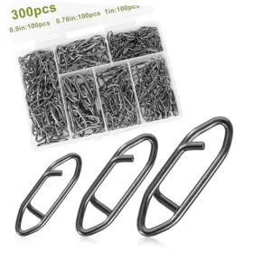 China P6a01e93-1b 300pcs Fishing Speed Clips For Lures Quick Change High China P6a01e93-1b 300pcs Fishing Speed Clips For Lures Quick Change High