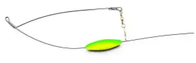 Chubbs Ybb6-2-cg Bottom Bouncer 6-pack 2oz Chart/green Weights And Sinkers Chubbs Ybb6-2-cg Bottom Bouncer 6-pack 2oz Chart/green Weights And Sinkers