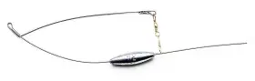 Chubbs Ybb6-2-un Bottom Bouncer 6-pack 2oz Unpainted Weights And Sinkers