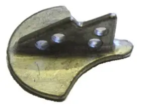 Church Tackle Co. 40303 Co. Stingray Diving Weight #2 1.4oz Unpainted 2 Pack Church Tackle Co. 40303 Co. Stingray Diving Weight #2 1.4oz Unpainted 2 Pack