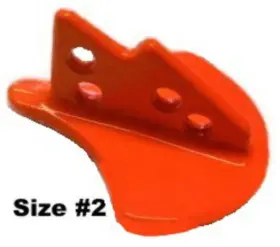 Church Tackle Co. 40304 Co. Stingray Diving Weight #2 1.4oz Orange 2 Pack Church Tackle Co. 40304 Co. Stingray Diving Weight #2 1.4oz Orange 2 Pack