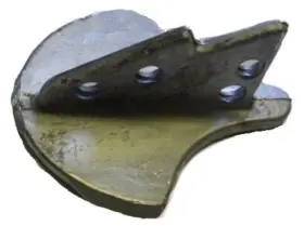 Church Tackle Co. 40305 Co. Stingray Diving Weight #3 2.7oz Unpainted 2 Pack Church Tackle Co. 40305 Co. Stingray Diving Weight #3 2.7oz Unpainted 2 Pack