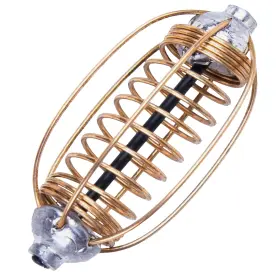 Ckg Ex28423492us 10pcs Spring Fishing Feeder Carp Rucian Bream Tackle Cage 25gr/0.88oz Ckg Ex28423492us 10pcs Spring Fishing Feeder Carp Rucian Bream Tackle Cage 25gr/0.88oz