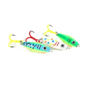 Clam 117711 Rattlinft Pyrex Glass Rattle Chamber Vinyl Treble Hook Pt Kit Clam 117711 Rattlinft Pyrex Glass Rattle Chamber Vinyl Treble Hook Pt Kit